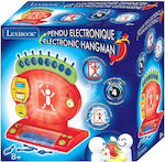 Lexibook Board Game Electronic Hangman (fr) for 2 Players 8+ Years (EN)