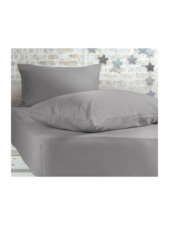 Nef-Nef Homeware Sheet Super-Double with Elasti...