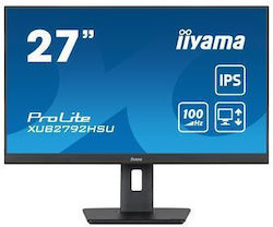 Iiyama XUB2792HSU-B6 IPS Monitor 27" FHD 1920x1080 cu Timp de Răspuns 0.04ms GTG