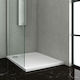Karag New Flat Rechteckig Acryl Dusche x170cm Weiß