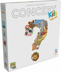 Asmodee Επιτραπέζιο Παιχνίδι Concept kids (FR) για 2-12 Παίκτες 4+ Ετών (FR)