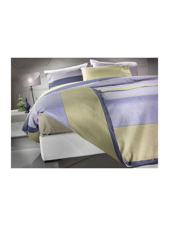 Nima Sheet Super-Double 240x260cm. Multicolour