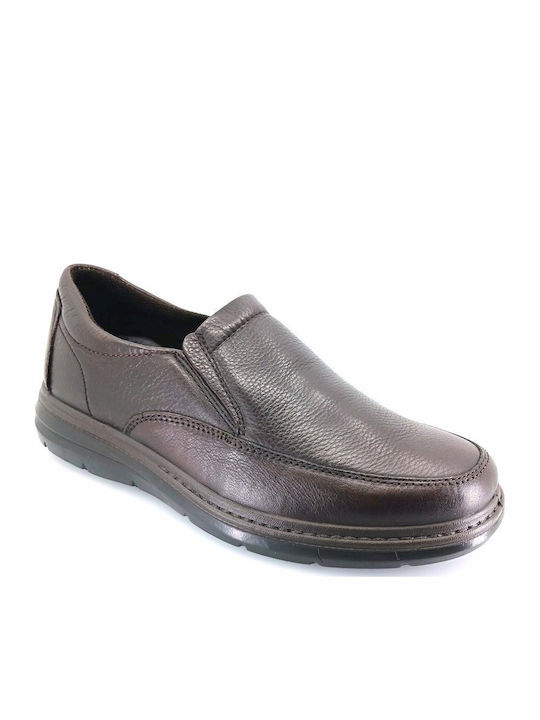 Leder Herren Freizeitschuhe Braun