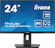 Iiyama XUB2793HSU-B6 IPS Monitor 24" FHD 1920x1080 cu Timp de Răspuns 1ms GTG