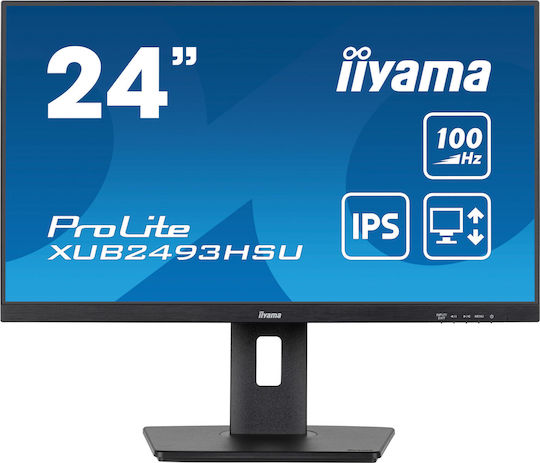 Iiyama XUB2793HSU-B6 IPS Monitor 24" FHD 1920x1080 cu Timp de Răspuns 1ms GTG