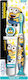 Ino Plus Minions Travel Kit (toothbrush & Toothpaste) Παιδική Οδοντόβουρτσα για 3+ Χρονών Γαλάζια