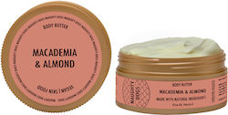 Naughty Dogs Butter Σώματος Macademia & Almond 200ml