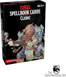 Dungeons & Dragons Spellbook Cards Cleric