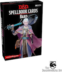 Dungeons & Dragons Spellbook Cards Bard