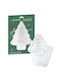 Scrap Cooking Christmas Sweets Pan/Mold Brown L18xW15.9xD6cm.