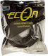 Econ HDMI 1.4 High Speed 1080p 120Hz Cable HDMI male - HDMI male 15m Μαύρο