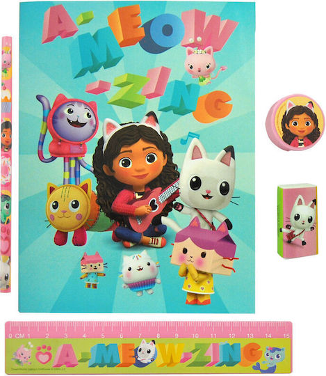 Kids Licensing Dollhouse Kids Stationery Set 5pcs