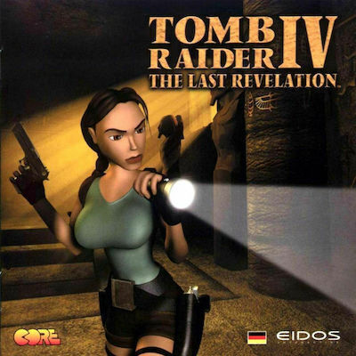 Tomb Raider The Last Revelation PC Game (Used)