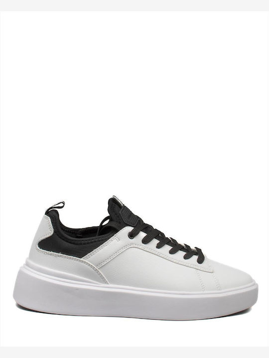 Antony Morato Herren Sneakers Weiß