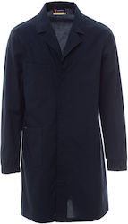 Payper Lab Unisex Ιατρική Ρόμπα Navy Μπλε