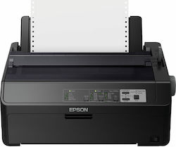 Epson FX-890IIN Black and White Printer Dot Matrix