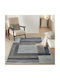 Saray Home Rug Rectangular Beige