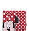 Disney Minnie Kinder Schal Nackengamasche Stoff Rot