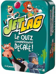 Asmodee Board Game Jetlag (fr) for 3-8 Players 12+ Years (FR)