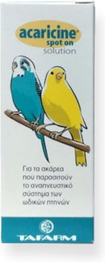 Tafarm Acaricine Spot On Vitamin for Birds 10ml
