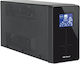 Serioux SRXU-LCD2000LI UPS Line-Interactive 2000VA 1200W With 4 Schuko Outlets