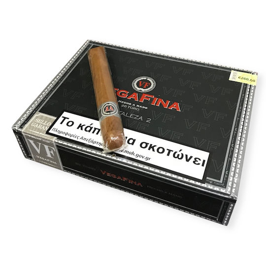 VegaFina Fortaleza Toro F2 Toro Πούρο Νικαράγουας 152mm