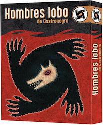 Asmodee Επιτραπέζιο Παιχνίδι Los Hombres Lobo de Castronegro 10+ Ετών (ES)