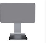 SwitchEasy Magnetic Ipad Tabletständer Schreibtisch in Gray Farbe