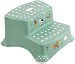 Disney Double Kids Step Stool Funny Farm