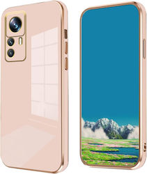 Bodycell Plated Back Cover Σιλικόνης με Λουράκι...