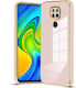 Bodycell Plated Umschlag Rückseite Silikon mit Band Gold (Galaxy Note 9)