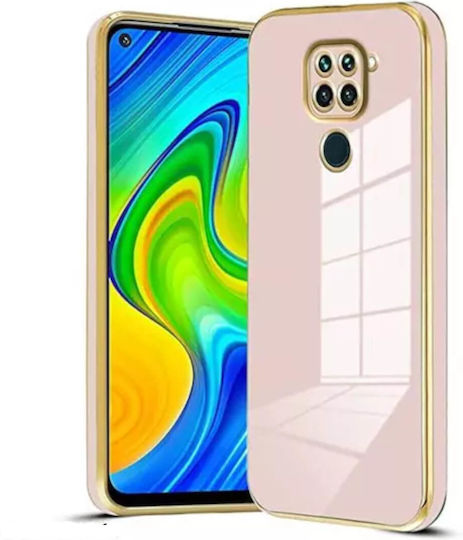 Bodycell Plated Umschlag Rückseite Silikon mit Band Gold (Galaxy Note 9)