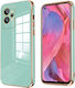 Bodycell Plated Back Cover Σιλικόνης με Λουράκι...
