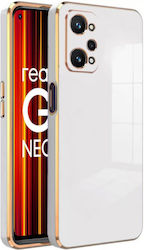 Bodycell Plated Back Cover Silicon cu Curea Aur...