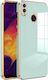 Bodycell Plated Back Cover Σιλικόνης με Λουράκι...