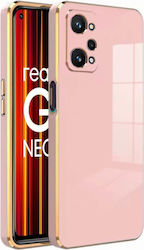 Bodycell Plated Back Cover Silicon cu Curea Aur...