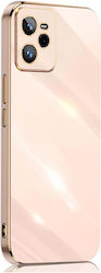 Bodycell Plated Back Cover Σιλικόνης με Λουράκι...