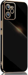 Bodycell Plated Back Cover Σιλικόνης με Λουράκι...