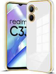 Bodycell Plated Back Cover Σιλικόνης με Λουράκι...