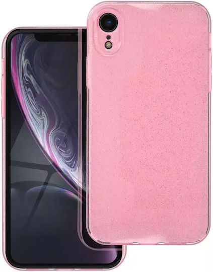 Techwave Back Cover Silicone 2mm Durable Pink (iPhone XR)