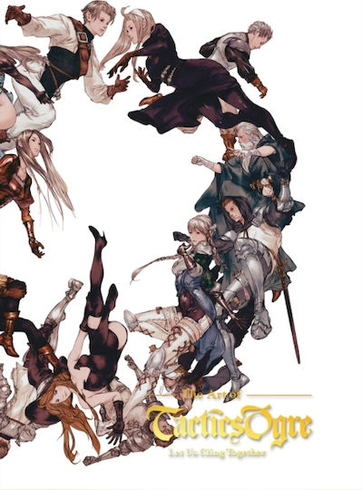 Art of Tactics Ogre: Let Us Cling Together