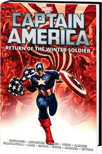 Captain America: Return Of The Winter Soldier Omnibus (new Printing)