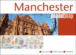 Manchester Popout Map