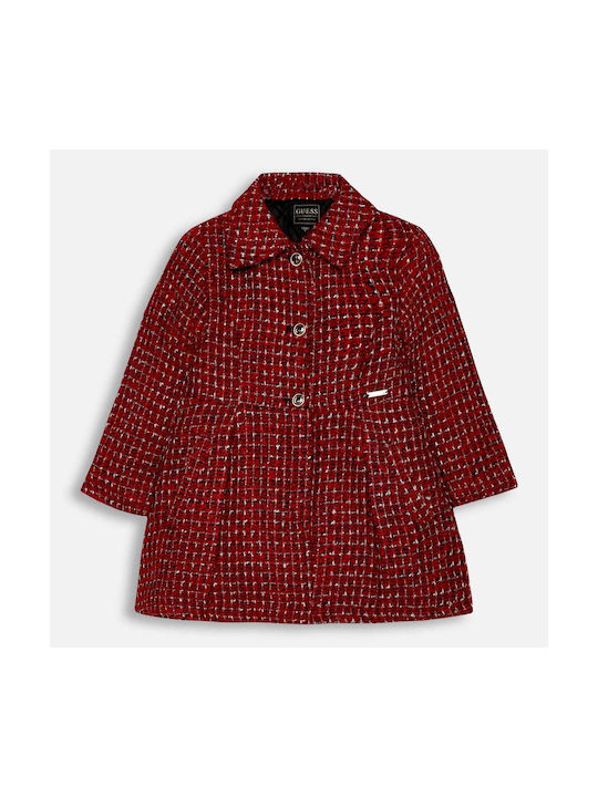 Guess Kids Coat Red