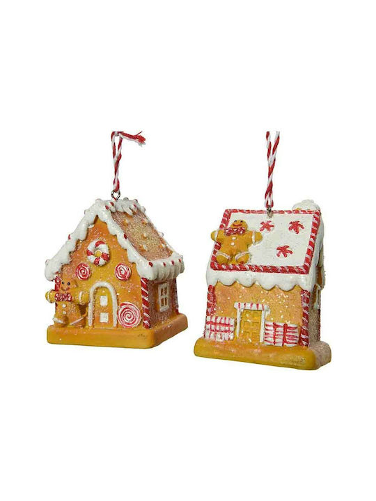 BigBuy Ornament de Crăciun Tree 5x6.5buc