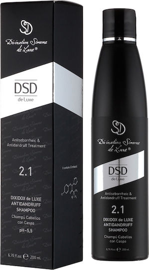 DSD de Luxe Shampoos against Dandruff & Hair Loss 500ml