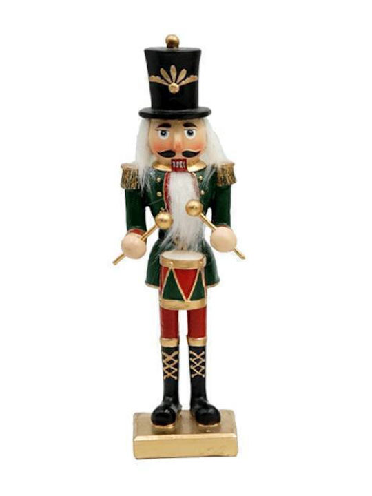 +Efo Polyresin Christmas Nutcracker 20cm