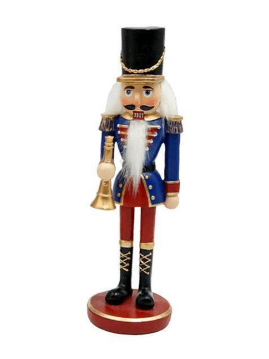 +Efo Polyresin Christmas Nutcracker 20cm