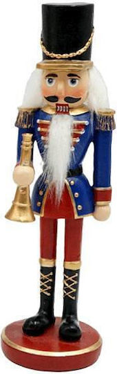 +Efo Nutcracker de Crăciun din Polirosină Înălțime 20cm.