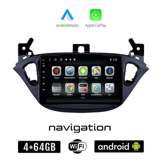 Booma Автомобилна Аудио Система (Блутут/USB/WiFi/GPS/Apple-Carplay/Android-Auto) с Тъчскрийн 9"